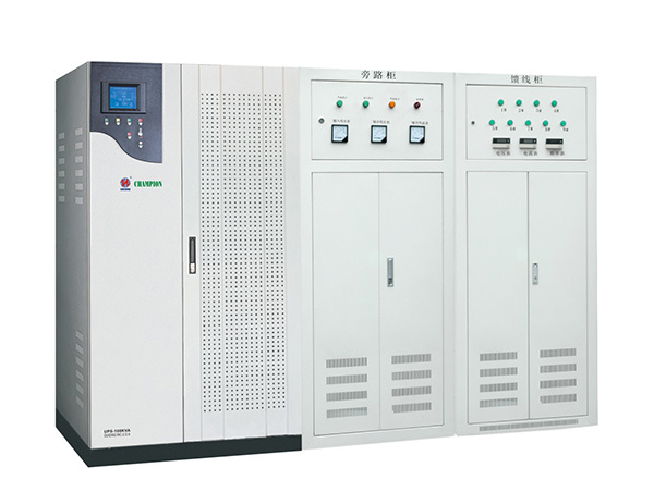 CPT-E三进单出数字化工频电力UPS(10~100kVA)